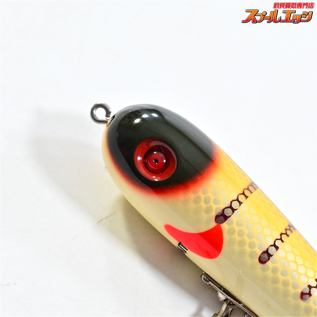 【ライフベイト】 スライドペンシル 110R ロットンオリカラ パーチ トレブルフック LIFEBAIT Rotton K_060