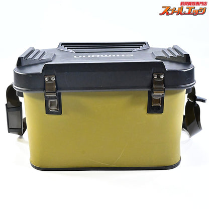 【シマノ】 タックルボートバッグ BK-001T ハードタイプ 27L カーキ SHIMANO K_150