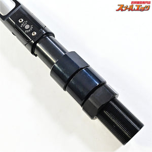 【ウィンスロップ】 ターミネーターロングバット 80lb 可動式トローリングバット ストレート/カーブ対応 2WAY ブラック WINTHROP K_095