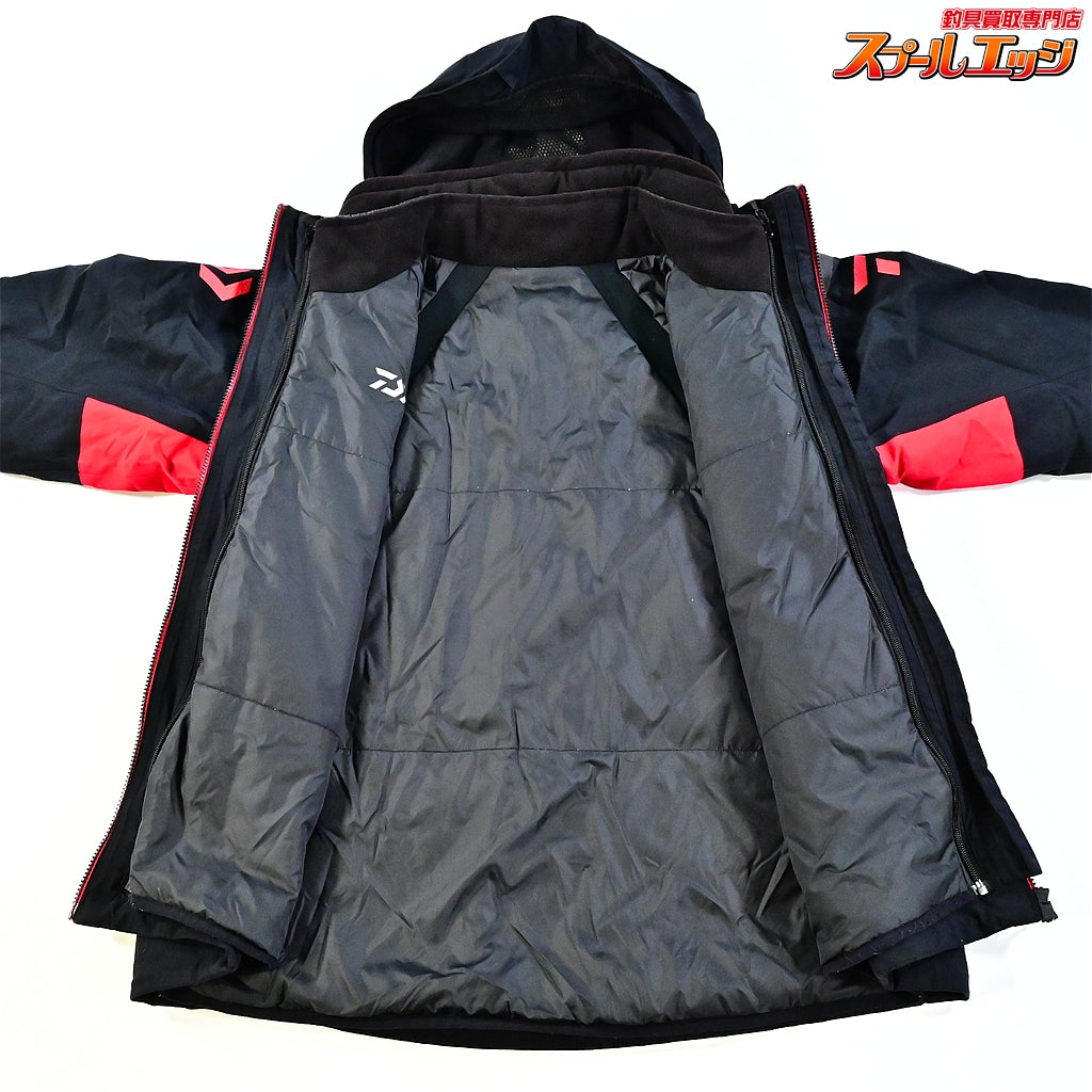 【ダイワ】 ゴアテックス プロダクト 2ウェイウィンタースーツ DW-1006 サイズXL DAIWA GORE-TEX 2WAY WINTER SUTE K_100