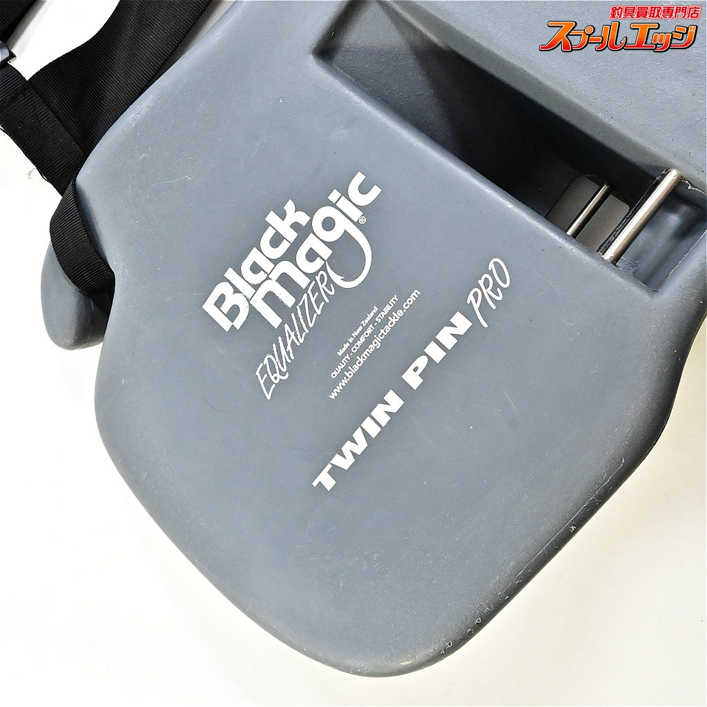 【ブラックマジック】 イコライザー ギンバル ツインピンプロXL ドロップストラップ付 BLACK MAGIC EQUALIZER GIMBAL TWIN PIN PRO K_100