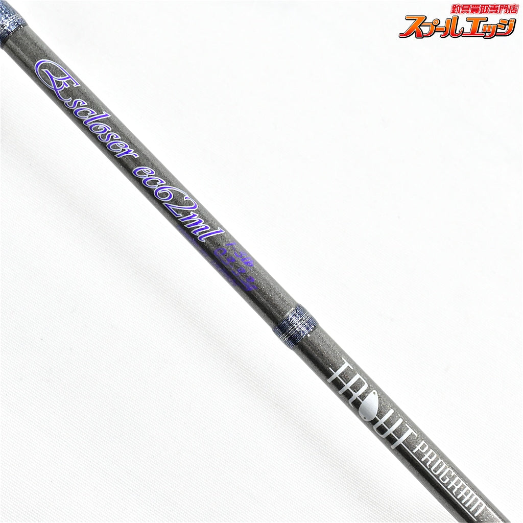 【ノリーズ】 トラウトプログラム エスクローザー ec62ml NORIES TROUT-PROGRAM ESCLOSER ニジマス ヤマメ イワナ アマゴ K_139