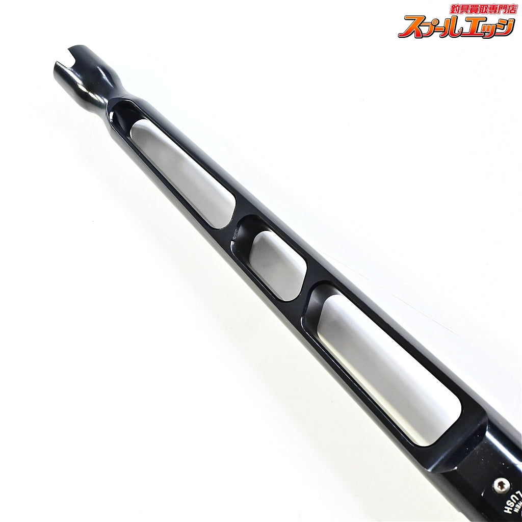 【ウィンスロップ】 ターミネーターロングバット 80lb 可動式トローリングバット ストレート/カーブ対応 2WAY ブラック WINTHROP K_095