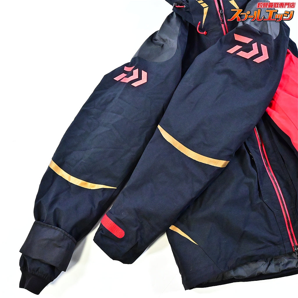 【ダイワ】 ゴアテックス プロダクト 2ウェイウィンタースーツ DW-1006 サイズXL DAIWA GORE-TEX 2WAY WINTER SUTE K_100
