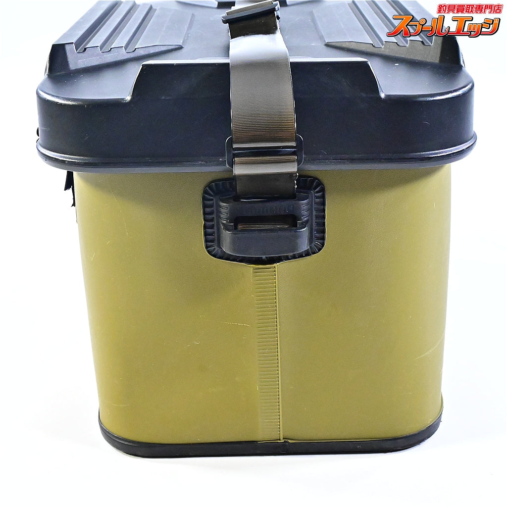 【シマノ】 タックルボートバッグ BK-001T ハードタイプ 27L カーキ SHIMANO K_150