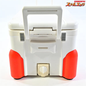 【シマノ】 スペーザライト 350 キャスター LC-035J レッドホワイト SHIMANO SPAZA LIGHT クーラーボックス K_200