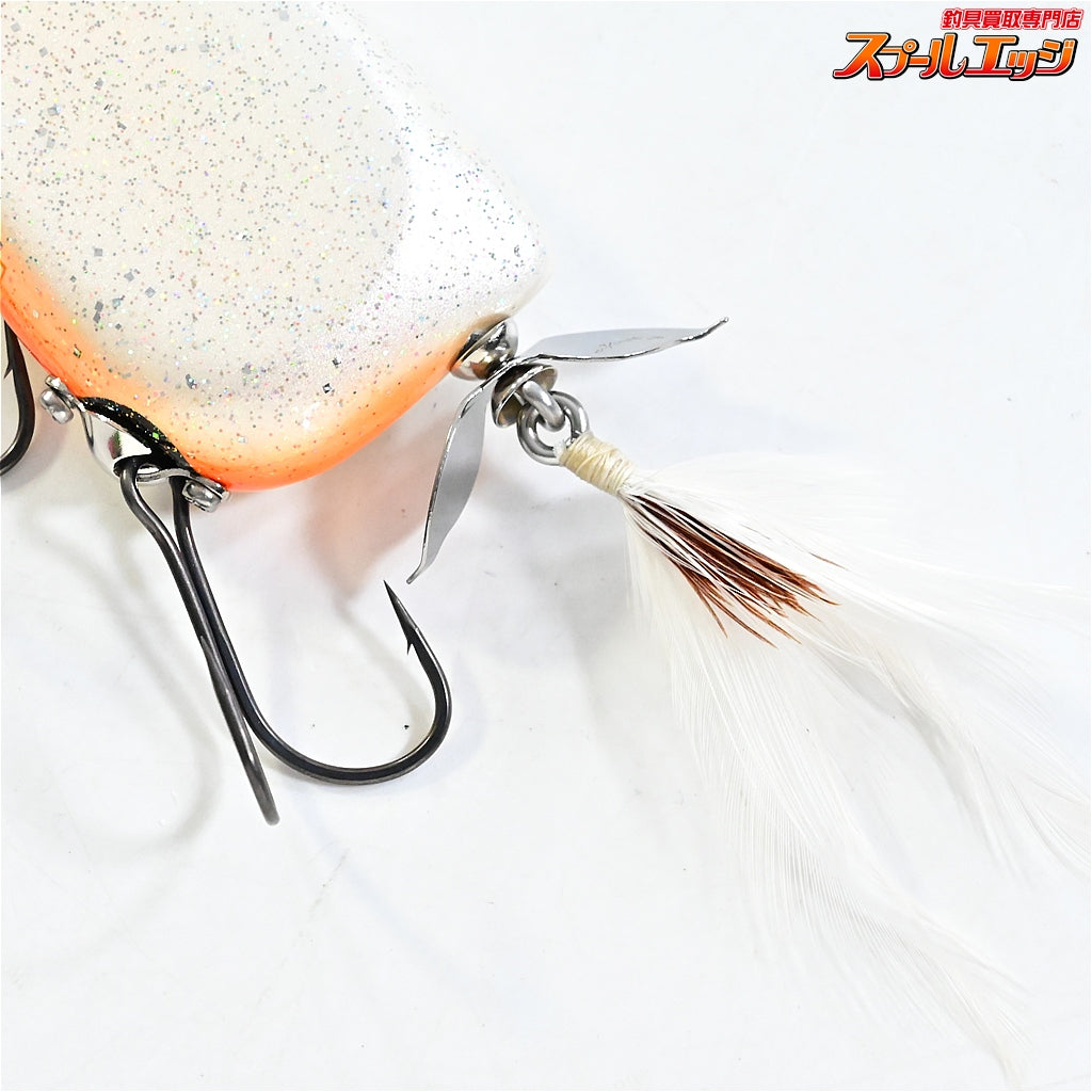 【ノリーズxアカシブランド】 ギルトップ レインボーフリッター NORIESxAKASHI BRAND GILL TOP 淡水用ルアー K_060