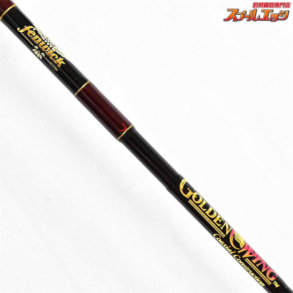 【フェンウィック】 ゴールデンウィング GW 62CMLJ Fenwick Golden Wing ブラックバス K_230
