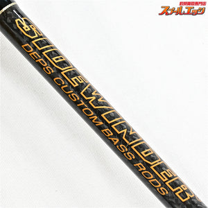【デプス】 サイドワインダー バレットショット HGC-70HF 後期ガイド9個 Deps SIDEWINDER ブラックバス K_225