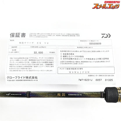 【ダイワ】 24極鋭 カワハギ EX VS DAIWA KYOKUEI KAWAHAGI かわはぎ K_223