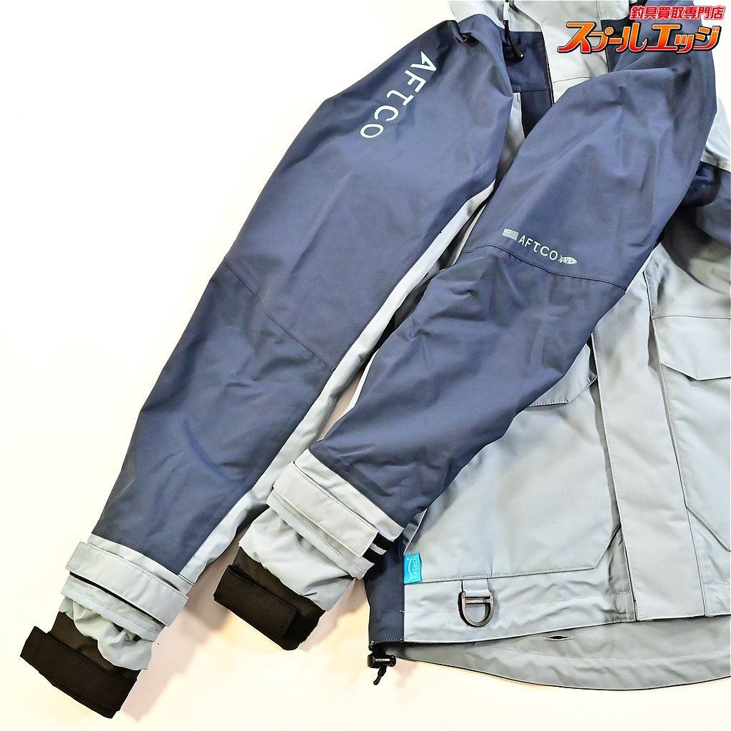 【アフコ】 レディース ハイドロノートジャケット WJ13 スレートブルー レディースUSサイズM アジアL AFTCO Womens HydronautJacket SlateBlue K_060