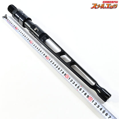 【ウィンスロップ】 ターミネーターロングバット 80lb 可動式トローリングバット ストレート/カーブ対応 2WAY ブラック WINTHROP K_095