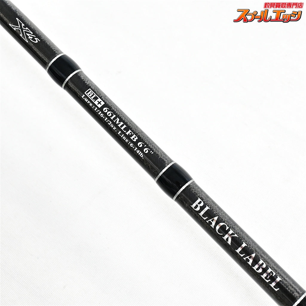 【ダイワ】 ブラックレーベル プラス BL+ 661MLFB DAIWA BLACK LABEL ブラックバス K_241