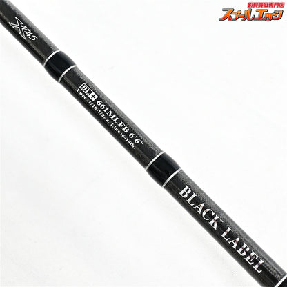【ダイワ】 ブラックレーベル プラス BL+ 661MLFB DAIWA BLACK LABEL ブラックバス K_241