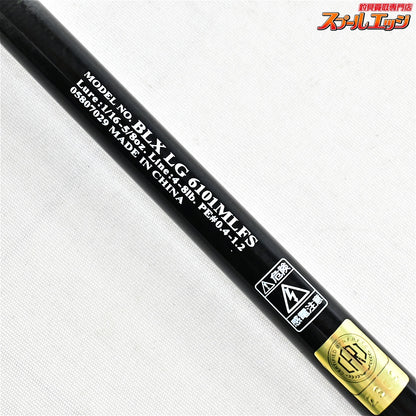 【ダイワ】 19ブラックレーベル BLX LG 6101MLFS DAIWA BLACK LABEL ブラックバス K_227