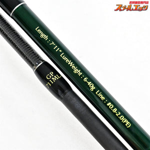 【フィッシュマンxインクスレーベル】 ガリンペイロ FXB-GP711ML+ FISHMANxINX.label Garimpeiro カサゴ メバル ブラックバス K_130