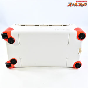 【シマノ】 スペーザライト 350 キャスター LC-035J レッドホワイト SHIMANO SPAZA LIGHT クーラーボックス K_200