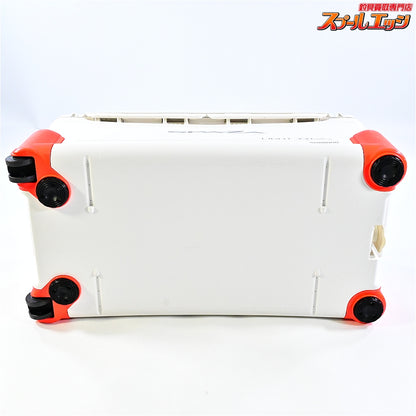 【シマノ】 スペーザライト 350 キャスター LC-035J レッドホワイト SHIMANO SPAZA LIGHT クーラーボックス K_200