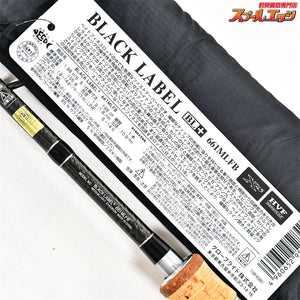 【ダイワ】 ブラックレーベル プラス BL+ 661MLFB DAIWA BLACK LABEL ブラックバス K_241