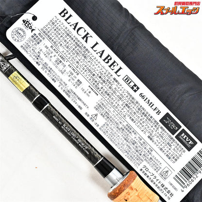 【ダイワ】 ブラックレーベル プラス BL+ 661MLFB DAIWA BLACK LABEL ブラックバス K_241