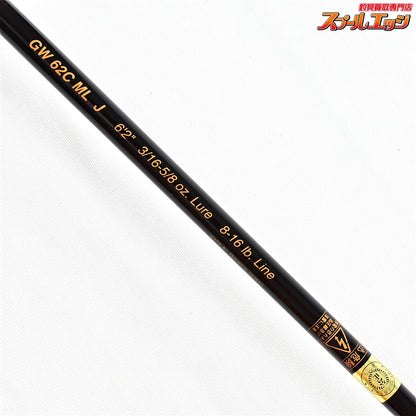 【フェンウィック】 ゴールデンウィング GW 62CMLJ Fenwick Golden Wing ブラックバス K_230