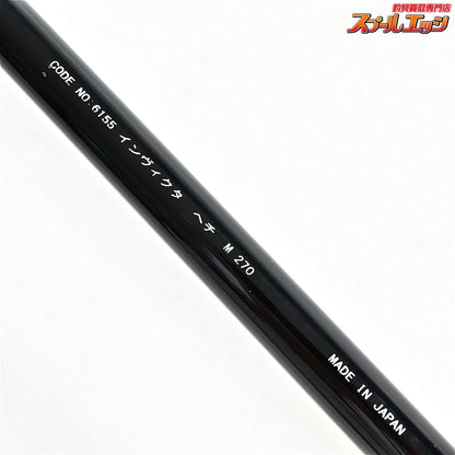 【宇崎日新】 インヴィクタ ヘチ M270 NISSIN INVICTA HECHI クロダイ K_189