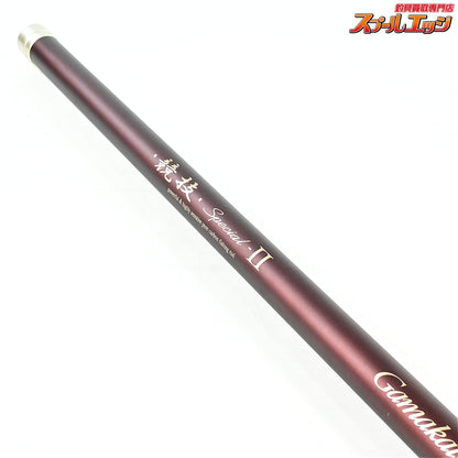 【がまかつ】 がま鮎 競技スペシャル2 II アルミロッドケース 全長145cm GAMAKATSU ROD-CASE アユ K_189