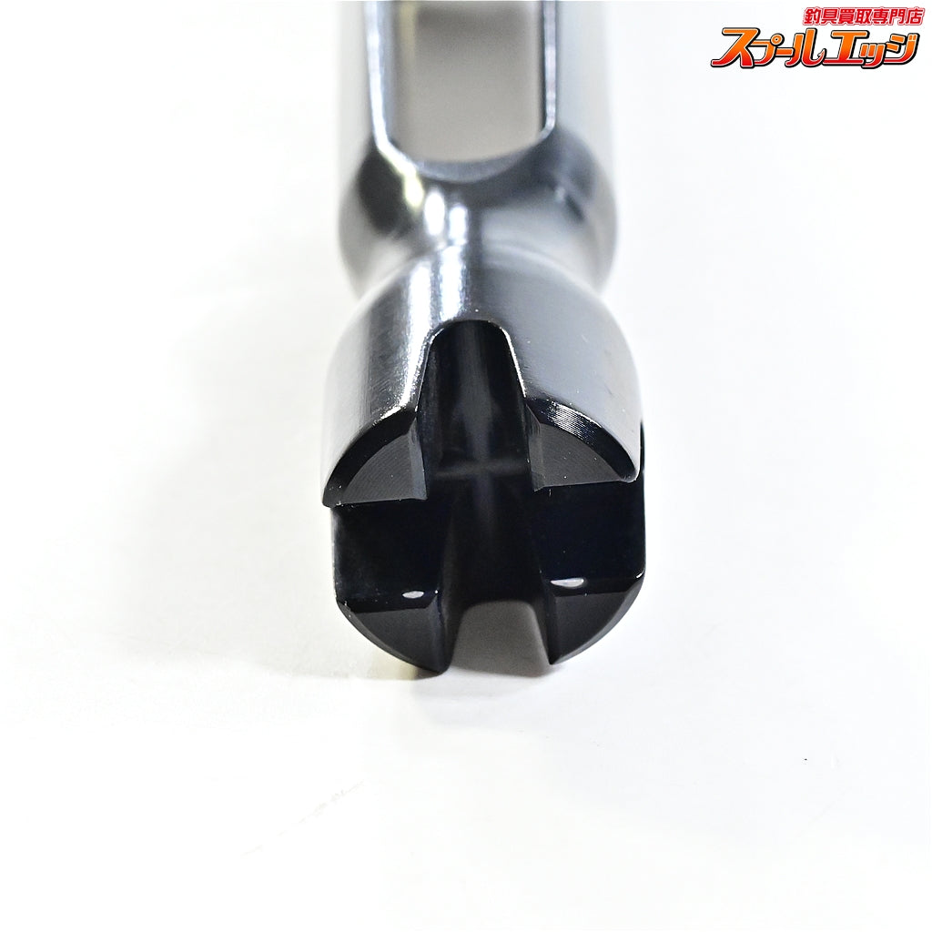 【ウィンスロップ】 ターミネーターロングバット 80lb 可動式トローリングバット ストレート/カーブ対応 2WAY ブラック WINTHROP K_095