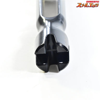 【ウィンスロップ】 ターミネーターロングバット 80lb 可動式トローリングバット ストレート/カーブ対応 2WAY ブラック WINTHROP K_095
