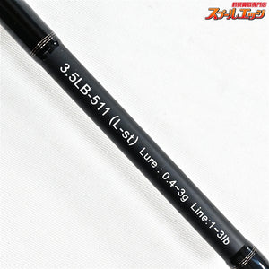【リチャーズ】 ペンタスティック 3.5LB-511 L-st ワイルドジョーカー Richards Pentastick ニジマス ヤマメ K_083