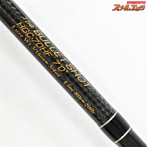 【デプス】 サイドワインダー バレットショット HGC-70HF 後期ガイド9個 Deps SIDEWINDER ブラックバス K_225