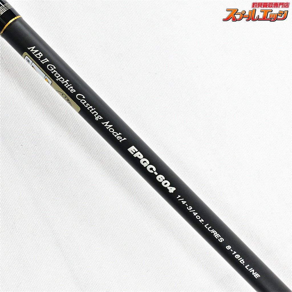 【パームス】 エッジ プライド EPGC-604 PALMS EDGE PRIDE ブラックバス K_224