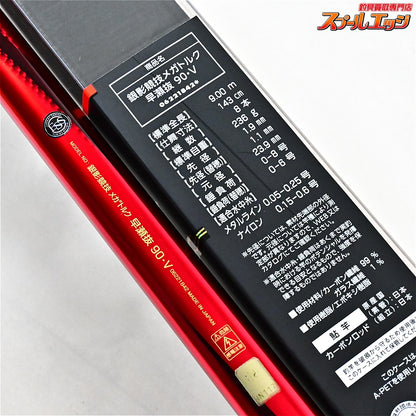 【ダイワ】 18銀影競技 メガトルク 早瀬抜 90・V 純正替え穂1本付 DAIWA GIN-EI KYOGI MEGA-TORQUE アユ K_188