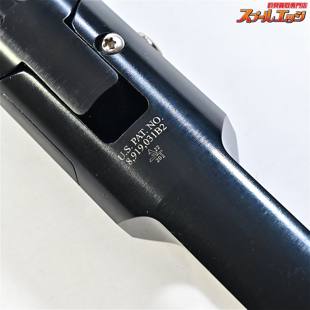 【ウィンスロップ】 ターミネーターロングバット 80lb 可動式トローリングバット ストレート/カーブ対応 2WAY ブラック WINTHROP K_095