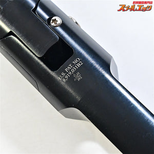 【ウィンスロップ】 ターミネーターロングバット 80lb 可動式トローリングバット ストレート/カーブ対応 2WAY ブラック WINTHROP K_095