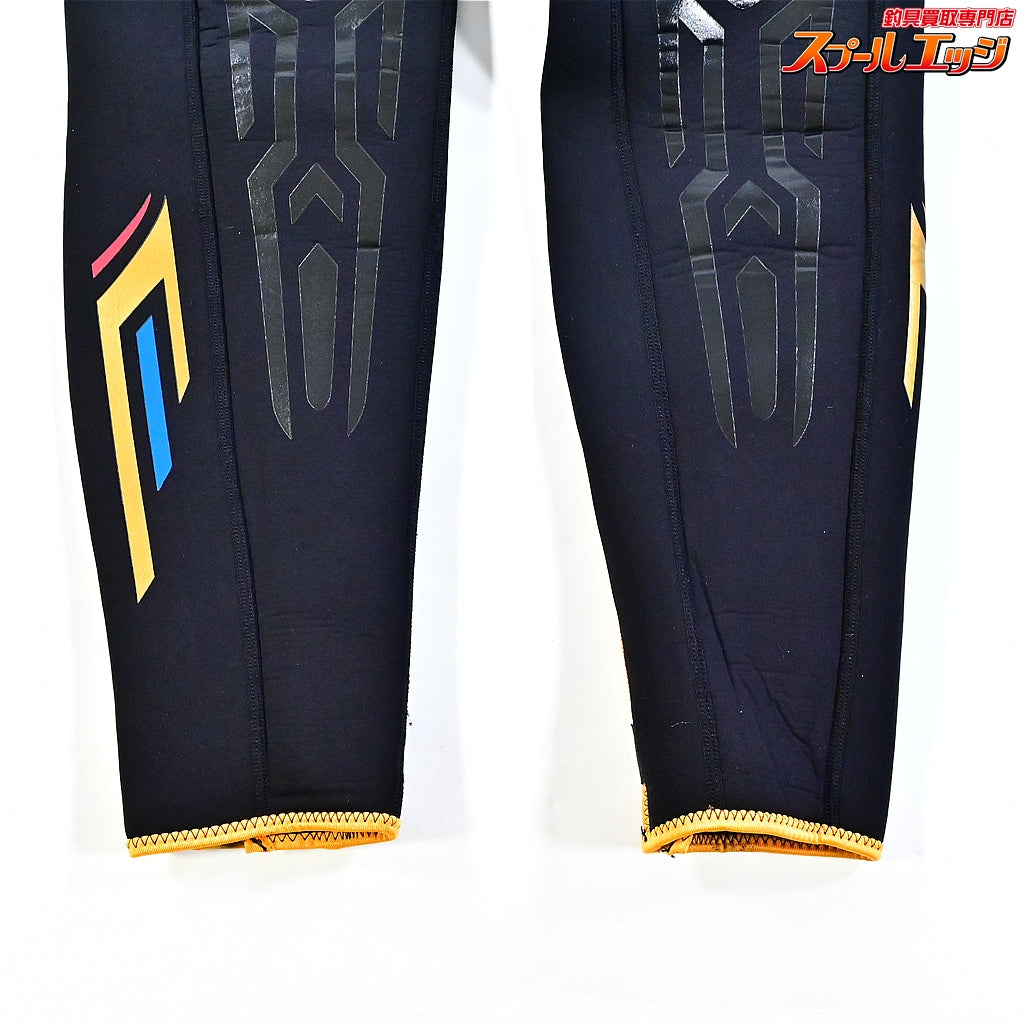 【エクセル】 ファイナルパーフェクション プレミアム 鮎タイツ PFP-4 ブラック サイズLLA 3mm厚 X-SELL FINAL PERFECTION PREMIUM K_060