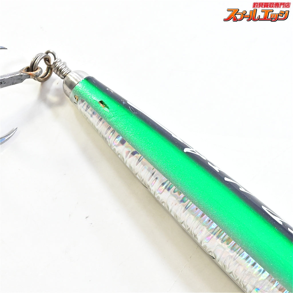 【ハンマーヘッド】 シャラポア 250 スリム 背黒グリーン HAMMER HEAD Sharapoa slim 海水用ルアー K_060