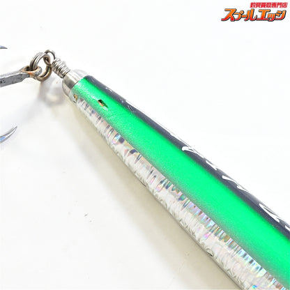 【ハンマーヘッド】 シャラポア 250 スリム 背黒グリーン HAMMER HEAD Sharapoa slim 海水用ルアー K_060