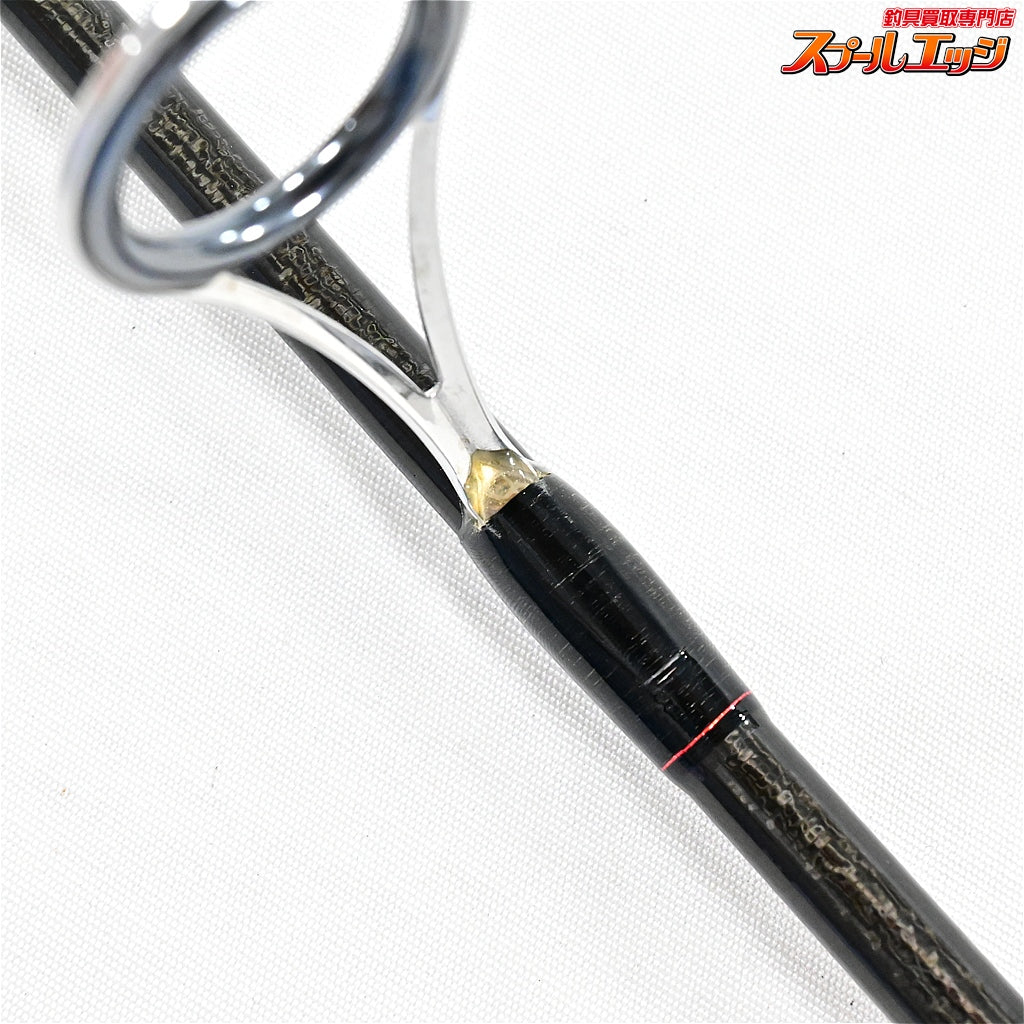 【シマノxジャッカル】 19ポイズンアドレナ 268UL SHIMANOxJACKALL POISON ADRENA ブラックバス K_246