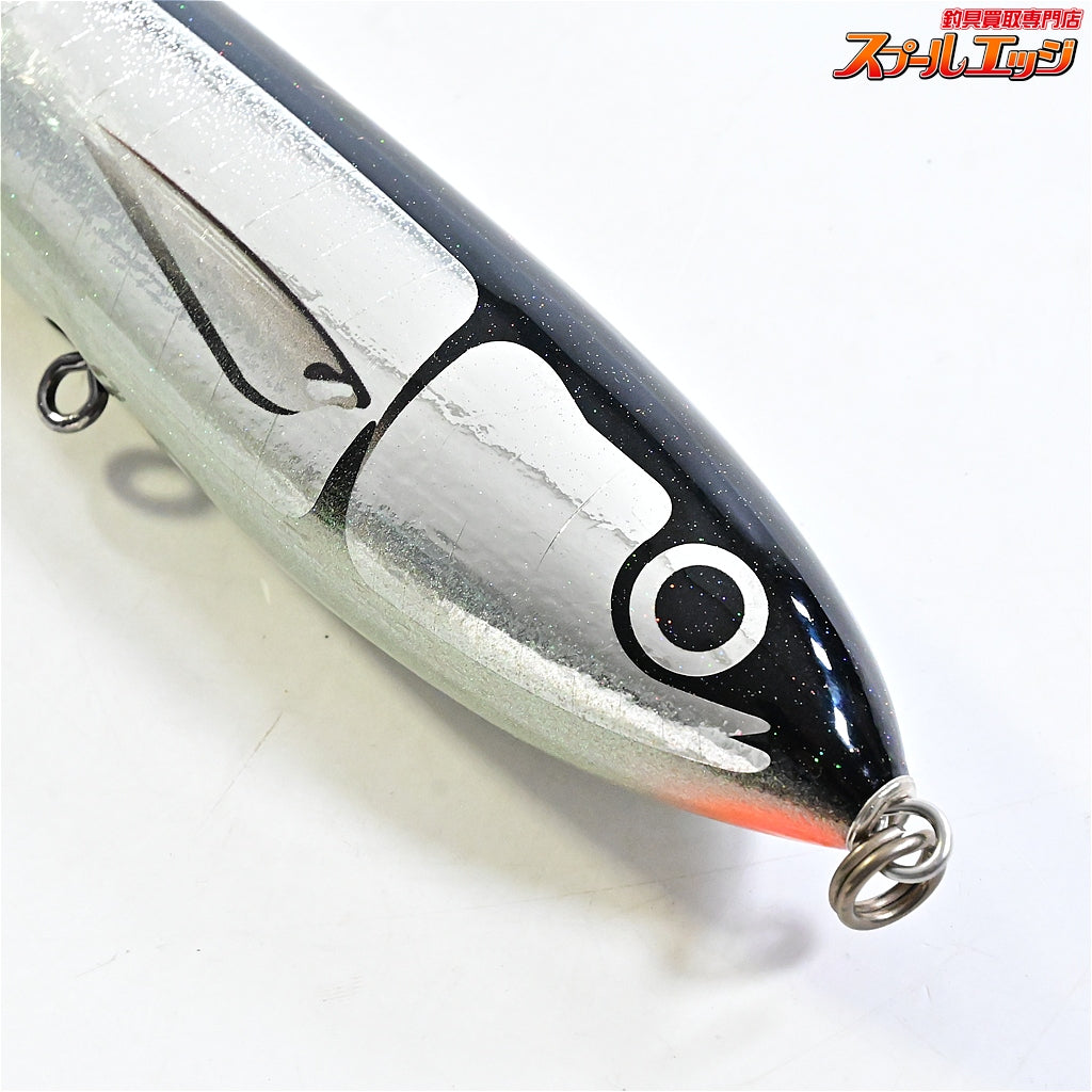 【カーペンター】 GTガンマ GT-γ 160H 255mm 165g 背黒 ブラック メタル貼り Carpenter GAMMMA 海水用ルアー K_060