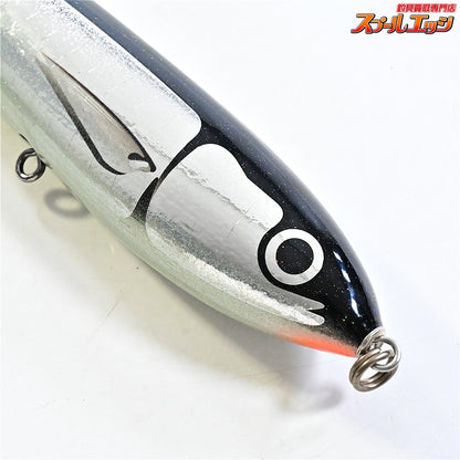 【カーペンター】 GTガンマ GT-γ 160H 255mm 165g 背黒 ブラック メタル貼り Carpenter GAMMMA 海水用ルアー K_060