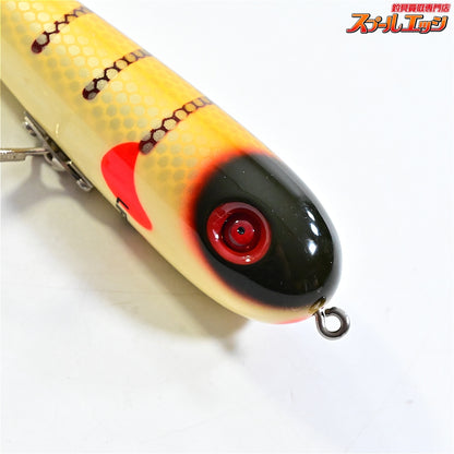 【ライフベイト】 スライドペンシル 110R ロットンオリカラ パーチ トレブルフック LIFEBAIT Rotton K_060
