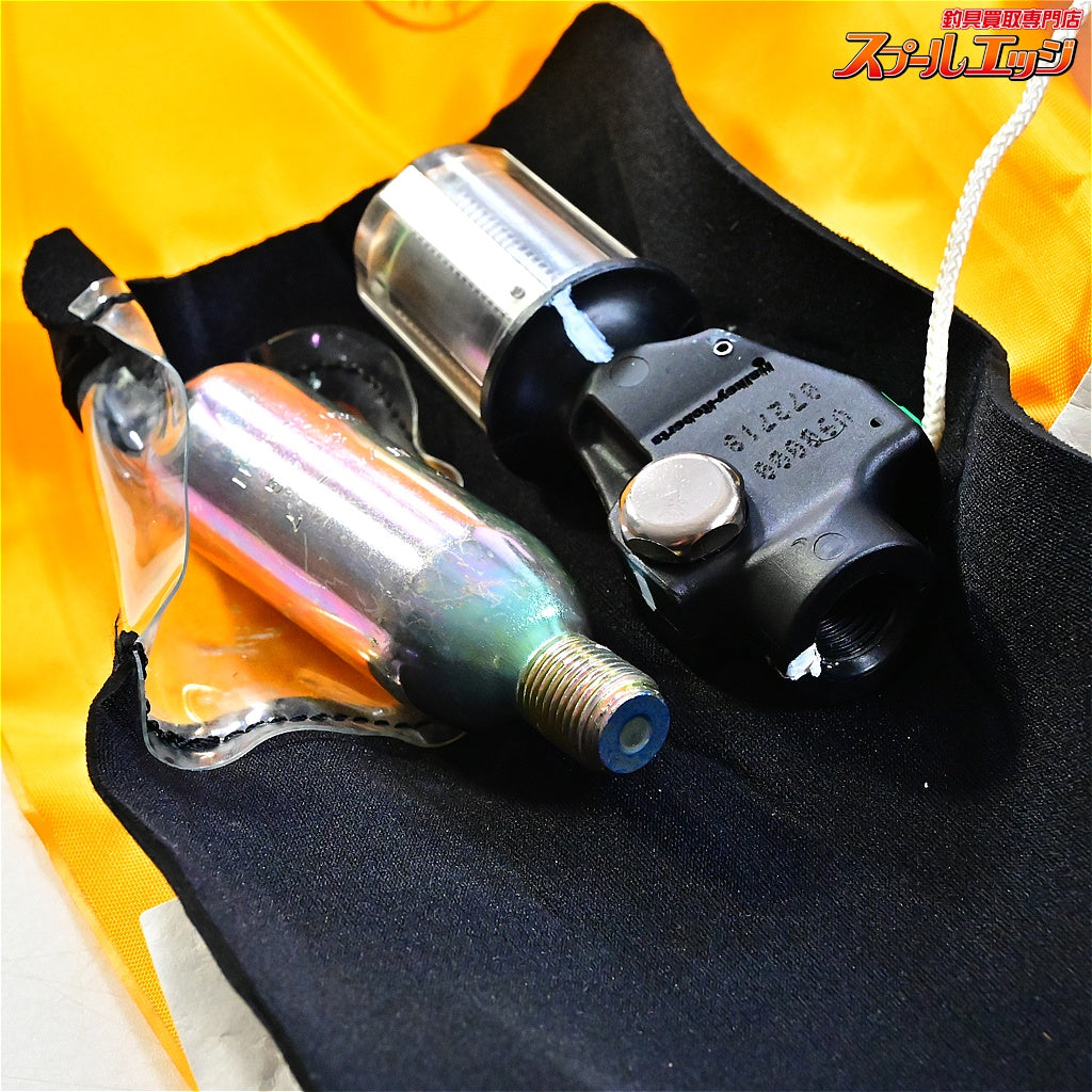 【ブルーストーム】 ライフジャケット BSJ-5520RS ウエストタイプ 2018年8月製造分 桜マーク有 bluestorm K_100