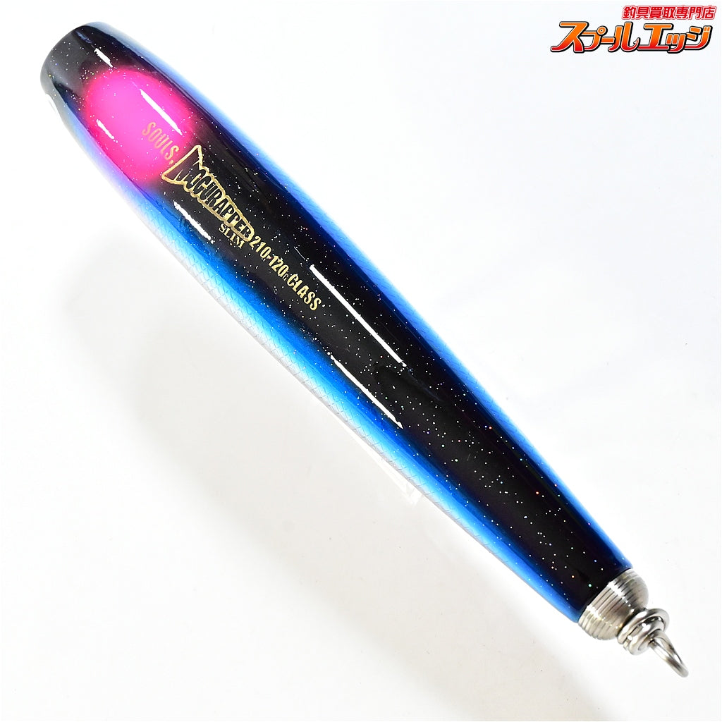 【ソウルズ】 モグラッパー スリム 210-120g ブルーバックアイキャッチピンク SOULS MOGURAPPER K_060