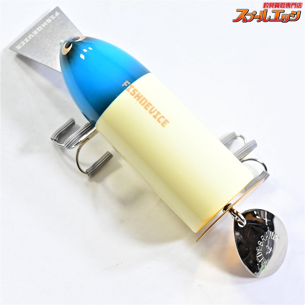 【フィッシュデバイス】 シンバルバド ブルーヘッド FISHDEVICE 淡水用ルアー K_060