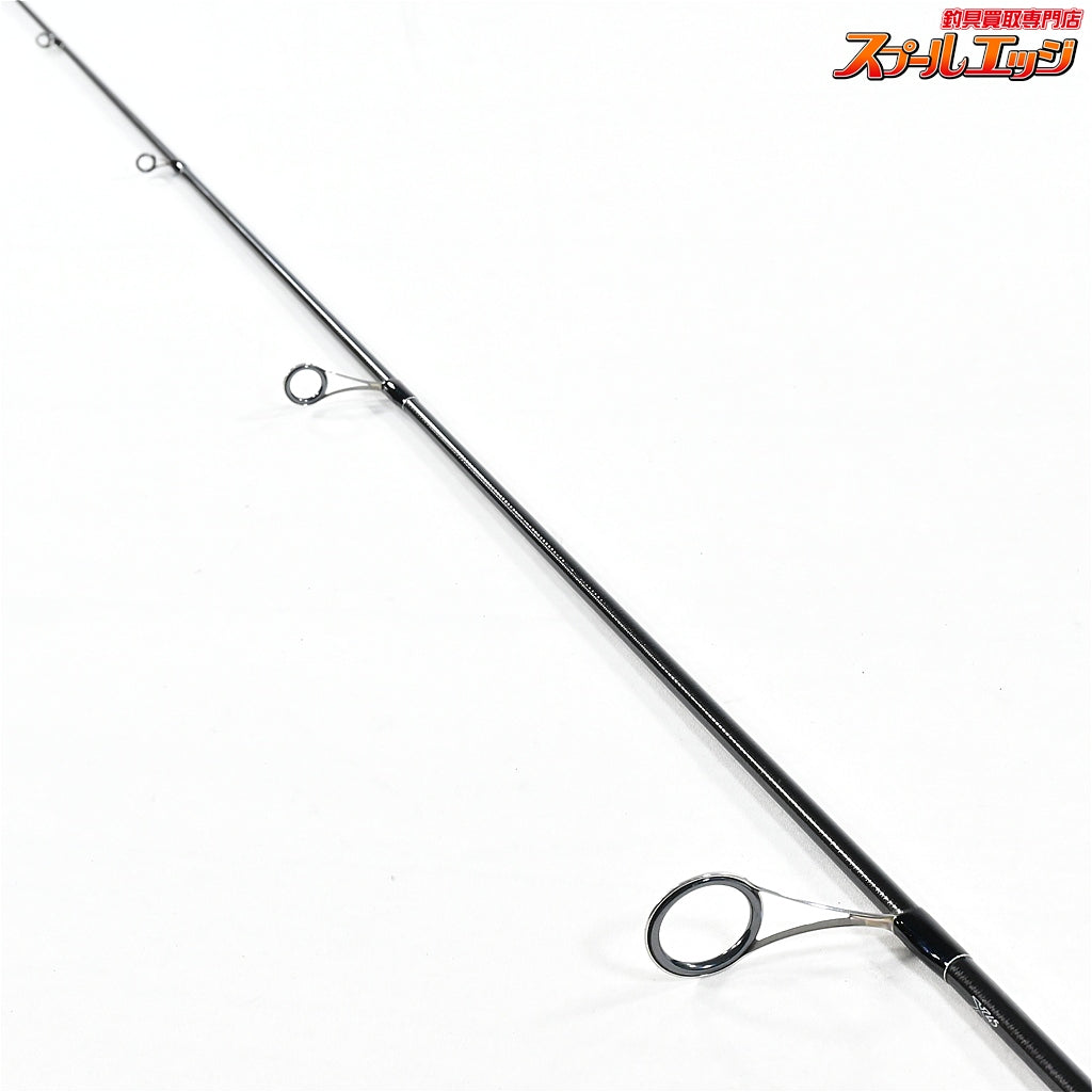 【ダイワ】 19ブラックレーベル BLX LG 6101MLFS DAIWA BLACK LABEL ブラックバス K_227
