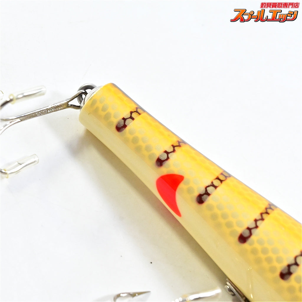 【ライフベイト】 スライドペンシル 110R ロットンオリカラ パーチ トレブルフック LIFEBAIT Rotton K_060
