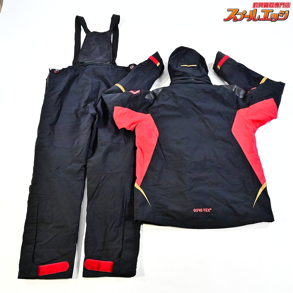 【ダイワ】 ゴアテックス プロダクト 2ウェイウィンタースーツ DW-1006 サイズXL DAIWA GORE-TEX 2WAY WINTER SUTE K_100