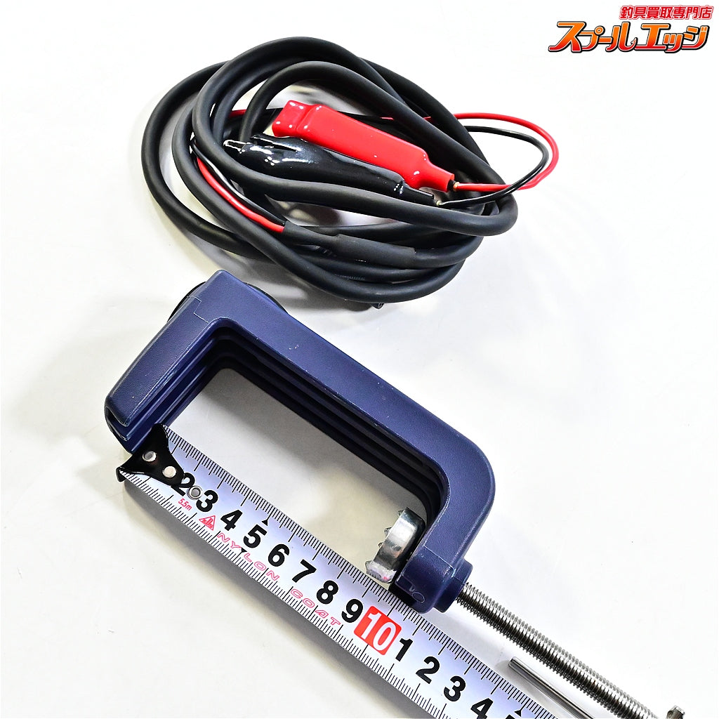 【シマノ】 13探見丸 CV-FISH アキュフィッシュ対応 固定クランプ&電源コード付 SHIMANO TANKEN-MARU 魚探 K_100