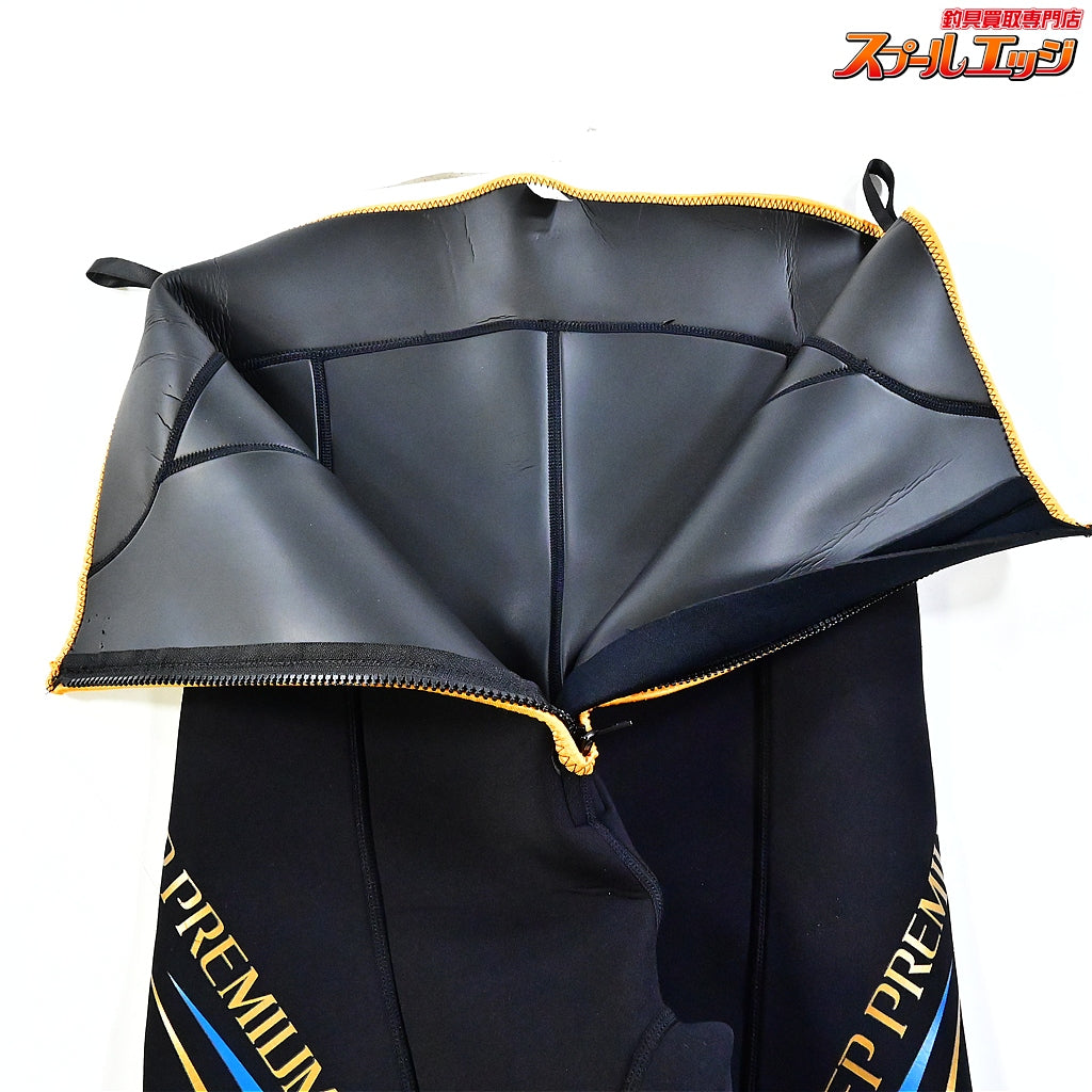 【エクセル】 ファイナルパーフェクション プレミアム 鮎タイツ PFP-4 ブラック サイズLLA 3mm厚 X-SELL FINAL PERFECTION PREMIUM K_060